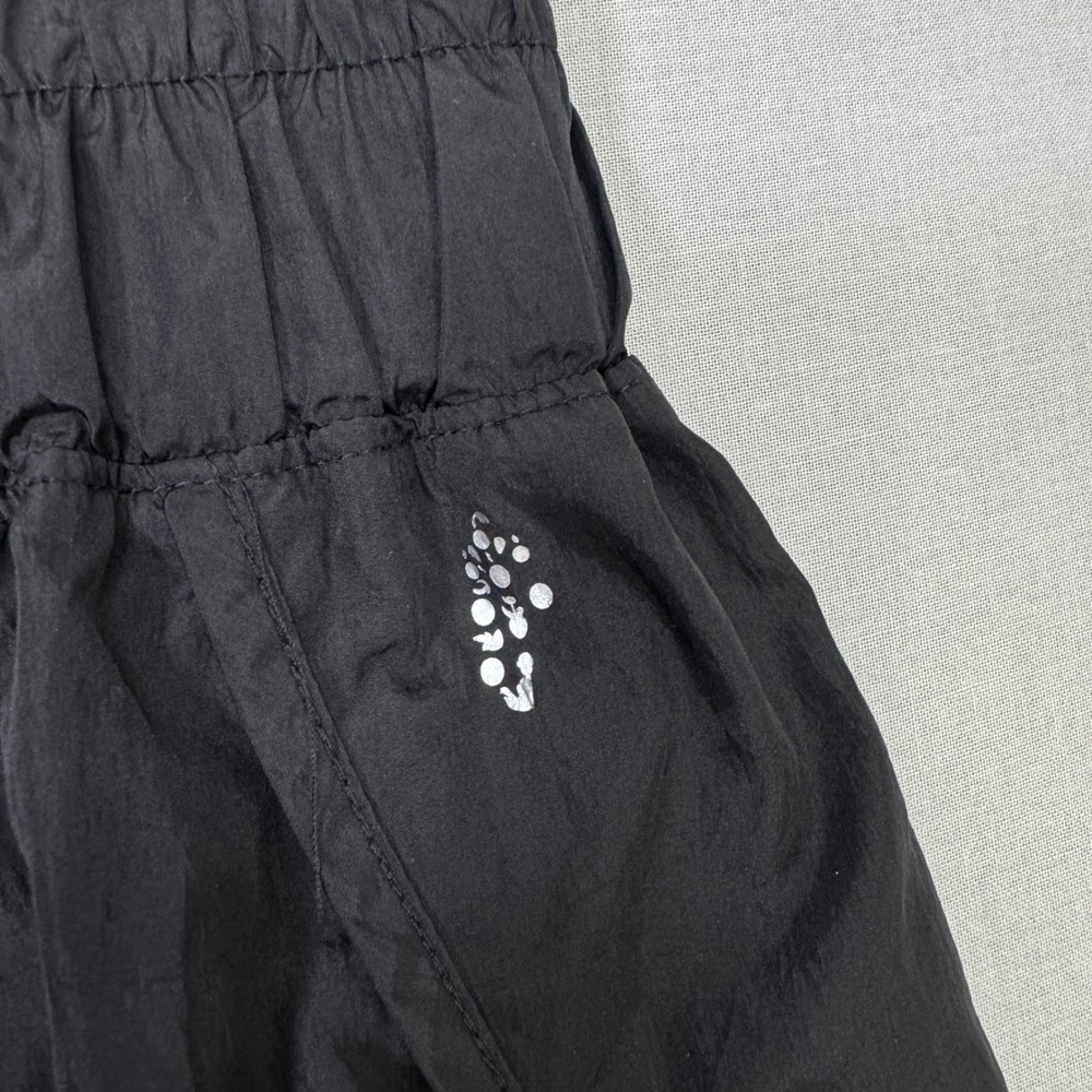 Free People Movement The Way Home Shorts Womens XL Black Gorpcore Athletic Run - Picture 2 of 13